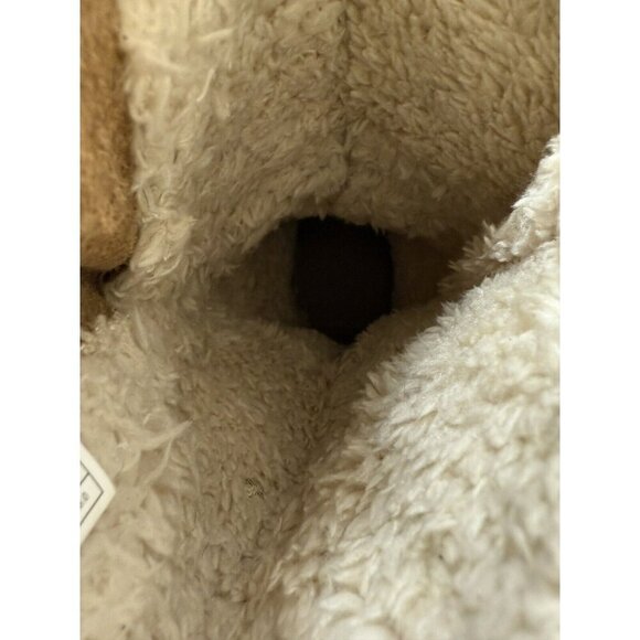 Sanuk Brown Navajo Suede Tall Faux Fur Boots Winter Warm Women's Sz 7 - Picture 6 of 15